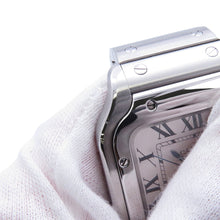 Load image into Gallery viewer, CARTIER Santos de Cartier H47.5 mm x W39.8 mm Stainless Steel Silver DialWSSA0009
