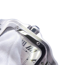 Load image into Gallery viewer, CARTIER Santos de Cartier H47.5 mm x W39.8 mm Stainless Steel Silver DialWSSA0009
