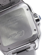 Load image into Gallery viewer, CARTIER Santos de Cartier H47.5 mm x W39.8 mm Stainless Steel Silver DialWSSA0009
