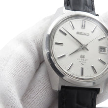 Load image into Gallery viewer, SEIKO Grand Seiko Hi-Beat 36000 Stainless Steel Embossed Leather4522-8000
