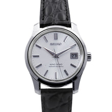 Load image into Gallery viewer, SEIKO King SEIKO Stainless Steel Leather4402-8000
