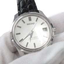 Load image into Gallery viewer, SEIKO King SEIKO Stainless Steel Leather4402-8000
