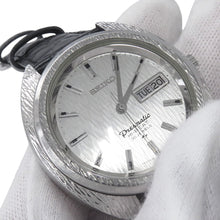 Load image into Gallery viewer, SEIKO Pressmatic Hi-Beat Stainless Steel Leather5146-7020
