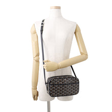 Load image into Gallery viewer, GOYARD CupVert BlackCAPVE2PMLTY01CL01P PVC Leather Size PM
