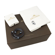 Load image into Gallery viewer, Delvaux Cool box PacificAA0557AQY0AUJPA TaurillonSoft Leather Size MM
