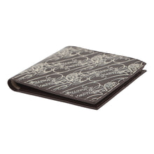 Load image into Gallery viewer, Berluti Macole Toile Marbouf Flap Compact Wallet Dark Brown Venice Calf Leather
