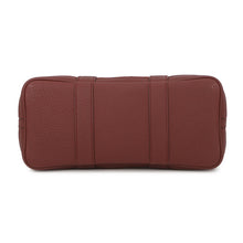 Load image into Gallery viewer, HERMES Garden Party Rouge H Toile Military Negonda Leather Size TPM
