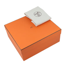Load image into Gallery viewer, HERMES Garden Party Rouge H Toile Military Negonda Leather Size TPM
