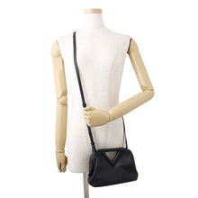 Load image into Gallery viewer, Bottega Veneta Point Shoulder Bag Black658476VCP401229 Leather Size Small
