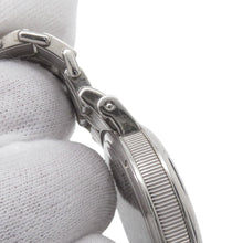 将图像加载到图库查看器中，Breguet Marine W33mm 18K White Gold Silver Dial4400BB/12/B70
