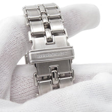 将图像加载到图库查看器中，Breguet Marine W33mm 18K White Gold Silver Dial4400BB/12/B70
