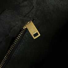 将图像加载到图库查看器中，SAINT LAURENT PARIS YHobo Bag Black833160AAEZC1000 Calf Leather Size Large
