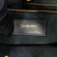 将图像加载到图库查看器中，SAINT LAURENT PARIS YHobo Bag Black833160AAEZC1000 Calf Leather Size Large
