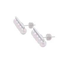 Load image into Gallery viewer, TASAKI Balance Plus EarringsE-4463-18KWG 18K White Gold
