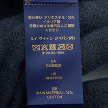 将图像加载到图库查看器中，LOUIS VUITTON Cap LV League Size L NoirM5619L Cotton97% Polyurethane3%

