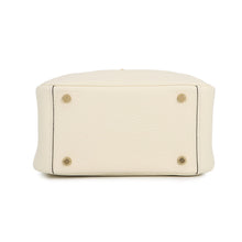Load image into Gallery viewer, HERMES Lindy Crème Chantilly Taurillon Clemence Size Mini

