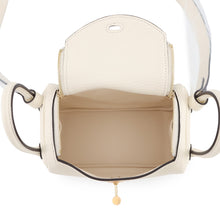 Load image into Gallery viewer, HERMES Lindy Crème Chantilly Taurillon Clemence Size Mini
