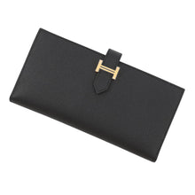 Load image into Gallery viewer, HERMES Beansufla Black Epsom
