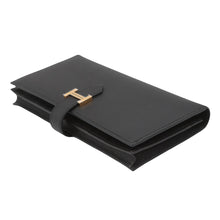 Load image into Gallery viewer, HERMES Beansufla Black Epsom
