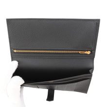 Load image into Gallery viewer, HERMES Beansufla Black Epsom

