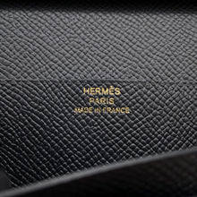 Load image into Gallery viewer, HERMES Beansufla Black Epsom
