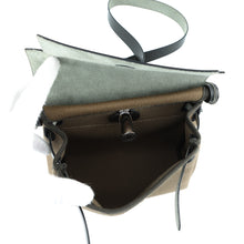 将图像加载到图库查看器中，HERMES Herbag zip Vert Olive/Khaki Vache Hunter Leather Toile Military Size Mini
