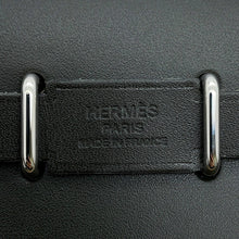 将图像加载到图库查看器中，HERMES Herbag zip Vert Olive/Khaki Vache Hunter Leather Toile Military Size Mini
