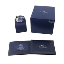 Load image into Gallery viewer, SEIKO Grand Seiko Heritage Collection - Limited Edition of 55 Pieces W40mm Stainless Steel Blue DialSBGH365G
