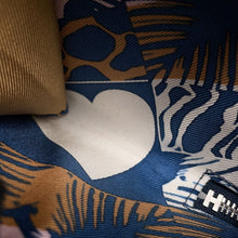 Load image into Gallery viewer, HERMES Azap Compact Silkin Coin purse Blue de Prusse Epsom
