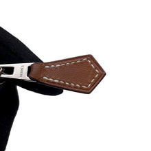 Load image into Gallery viewer, HERMES Azap Compact Silkin Coin purse Blue de Prusse Epsom
