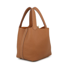 Load image into Gallery viewer, HERMES Picotin Lock Gold Taurillon Clemence Size PM
