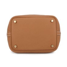 Load image into Gallery viewer, HERMES Picotin Lock Gold Taurillon Clemence Size PM
