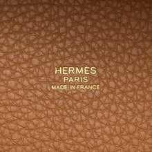 Load image into Gallery viewer, HERMES Picotin Lock Gold Taurillon Clemence Size PM
