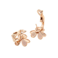 Load image into Gallery viewer, Van Cleef &amp; Arpels Frivol Earring Small model Size SmallVCARPFBK00 18K Pink Gold
