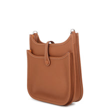 将图像加载到图库查看器中，HERMES Evelyne3 Gold Taurillon Clemence Size 23
