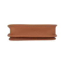 将图像加载到图库查看器中，HERMES Evelyne3 Gold Taurillon Clemence Size 23
