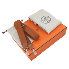 将图像加载到图库查看器中，HERMES Evelyne3 Gold Taurillon Clemence Size 23
