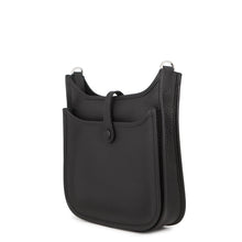 Load image into Gallery viewer, HERMES Evelyne3 Black Taurillon Clemence Size 23
