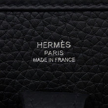 Load image into Gallery viewer, HERMES Evelyne3 Black Taurillon Clemence Size 23
