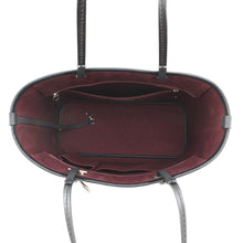 将图像加载到图库查看器中，CHANEL On the Road Wild Stitch Tote Bag BlackA92211 Soft Caviar Leather
