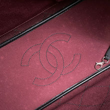 将图像加载到图库查看器中，CHANEL On the Road Wild Stitch Tote Bag BlackA92211 Soft Caviar Leather
