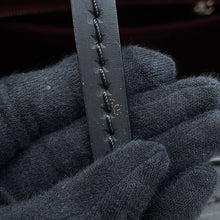 将图像加载到图库查看器中，CHANEL On the Road Wild Stitch Tote Bag BlackA92211 Soft Caviar Leather
