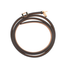 将图像加载到图库查看器中，HERMES Pop H Belt Size 85 Black/Gold Epsom
