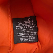 将图像加载到图库查看器中，HERMES BolidePouch Black Cotton100% Size Mini mini
