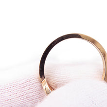 Load image into Gallery viewer, HERMES Chaine d'Ancre Contour Ring Size 55/#15H122605B 18K Pink Gold
