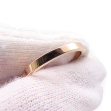 Load image into Gallery viewer, HERMES Chaine d'Ancre Contour Ring Size 55/#15H122605B 18K Pink Gold
