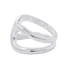 Load image into Gallery viewer, HERMES Lima Ring Size PM/52/#12 SV925
