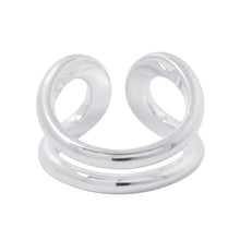 Load image into Gallery viewer, HERMES Lima Ring Size PM/52/#12 SV925
