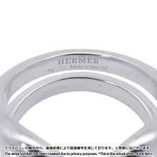 Load image into Gallery viewer, HERMES Lima Ring Size PM/52/#12 SV925
