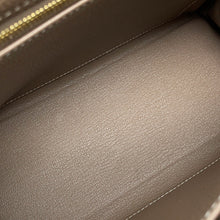 将图像加载到图库查看器中，HERMES Kelly Retourne Etoupe Togo Leather Size 25
